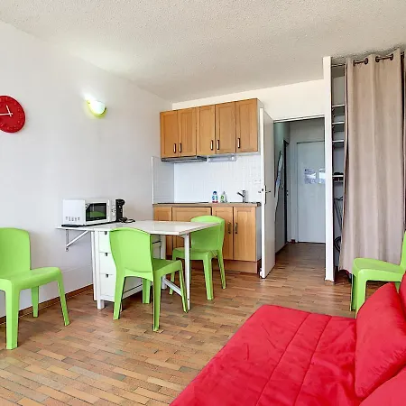 Cotier Renove Climatise Avec Parking Prive, Carnon, Amenage Pour 3 Pers - Fr-1-715-23 Apartament *