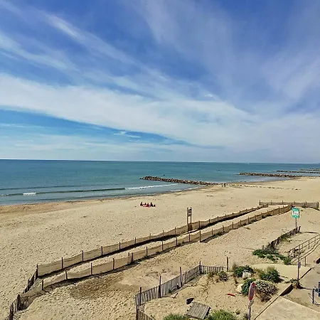 Cotier Renove Climatise Avec Parking Prive, Carnon, Amenage Pour 3 Pers - Fr-1-715-23 Apartament *