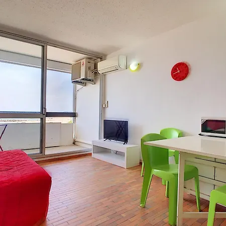 Cotier Renove Climatise Avec Parking Prive, Carnon, Amenage Pour 3 Pers - Fr-1-715-23 Διαμέρισμα Mauguio