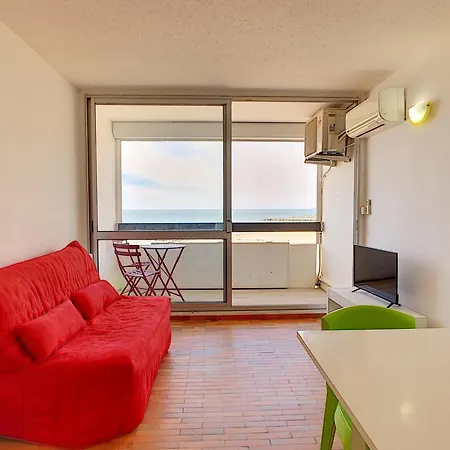 Cotier Renove Climatise Avec Parking Prive, Carnon, Amenage Pour 3 Pers - Fr-1-715-23 Apartman Mauguio