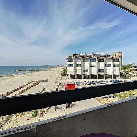Appartement Côtier Rénové Climatisé Avec Parking Privé, Carnon, Aménagé Pour 3 Pers - Fr-1-715-23 *