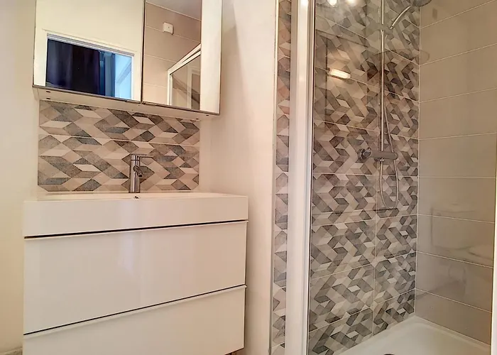 Apartman Cotier Renove Climatise Avec Parking Prive, Carnon, Amenage Pour 3 Pers - Fr-1-715-23 Mauguio