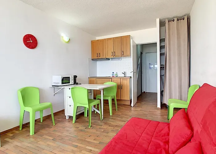 Cotier Renove Climatise Avec Parking Prive, Carnon, Amenage Pour 3 Pers - Fr-1-715-23 Apartman *