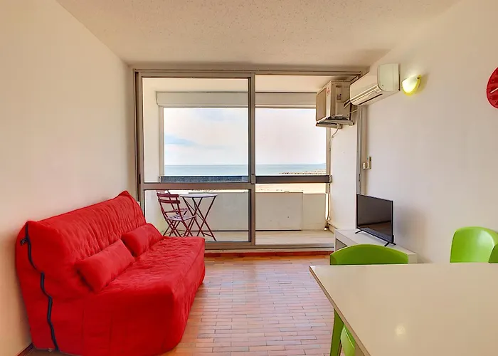 Cotier Renove Climatise Avec Parking Prive, Carnon, Amenage Pour 3 Pers - Fr-1-715-23 Apartman Mauguio