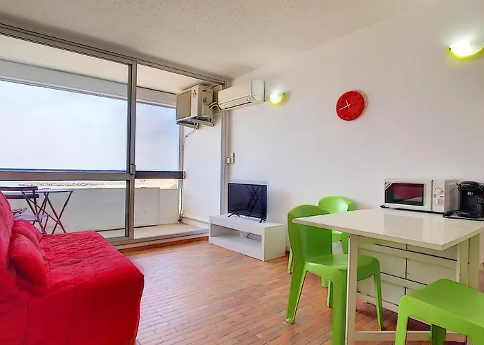 Cotier Renove Climatise Avec Parking Prive, Carnon, Amenage Pour 3 Pers - Fr-1-715-23 Apartman Mauguio