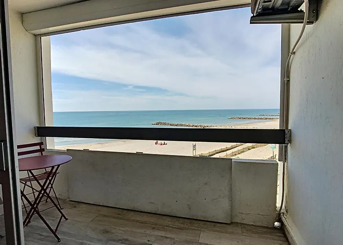 Apartman Cotier Renove Climatise Avec Parking Prive, Carnon, Amenage Pour 3 Pers - Fr-1-715-23 *